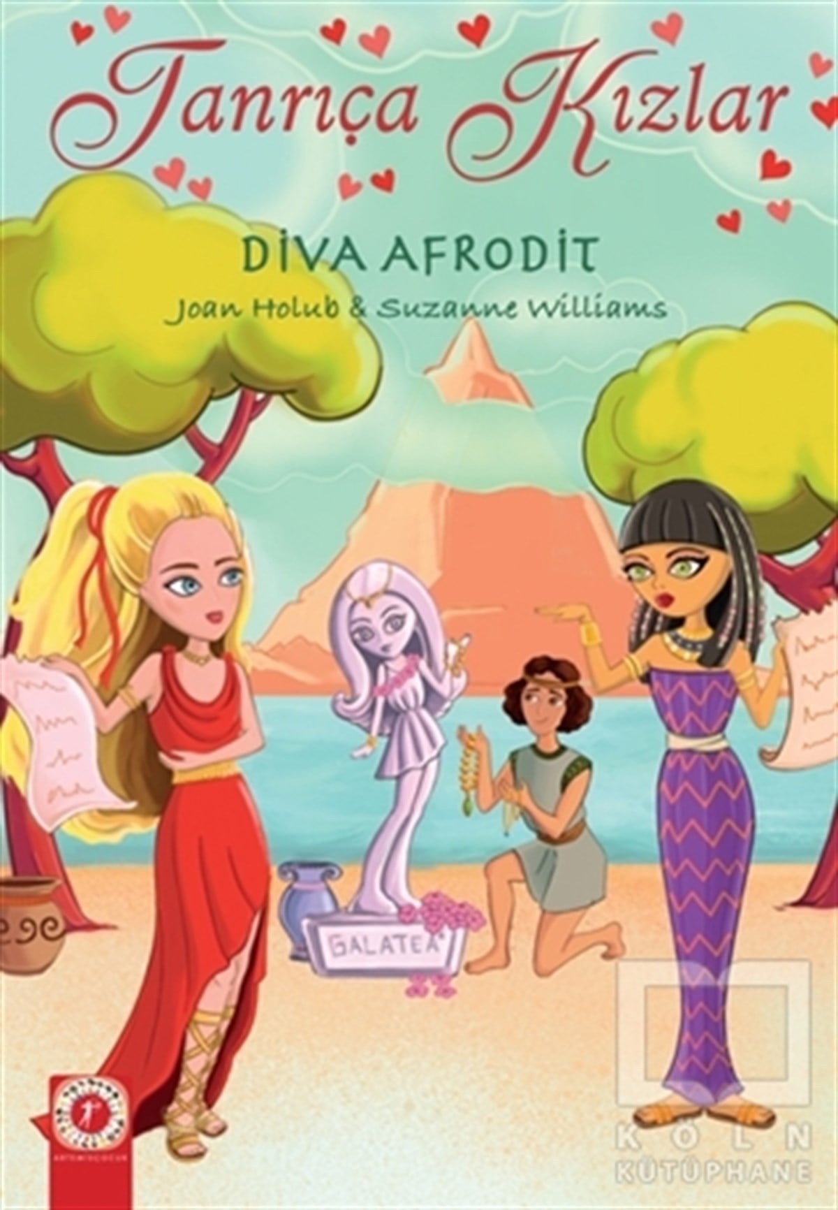 Joan HolubHikayelerDiva Afrodit - Tanrıça Kızlar