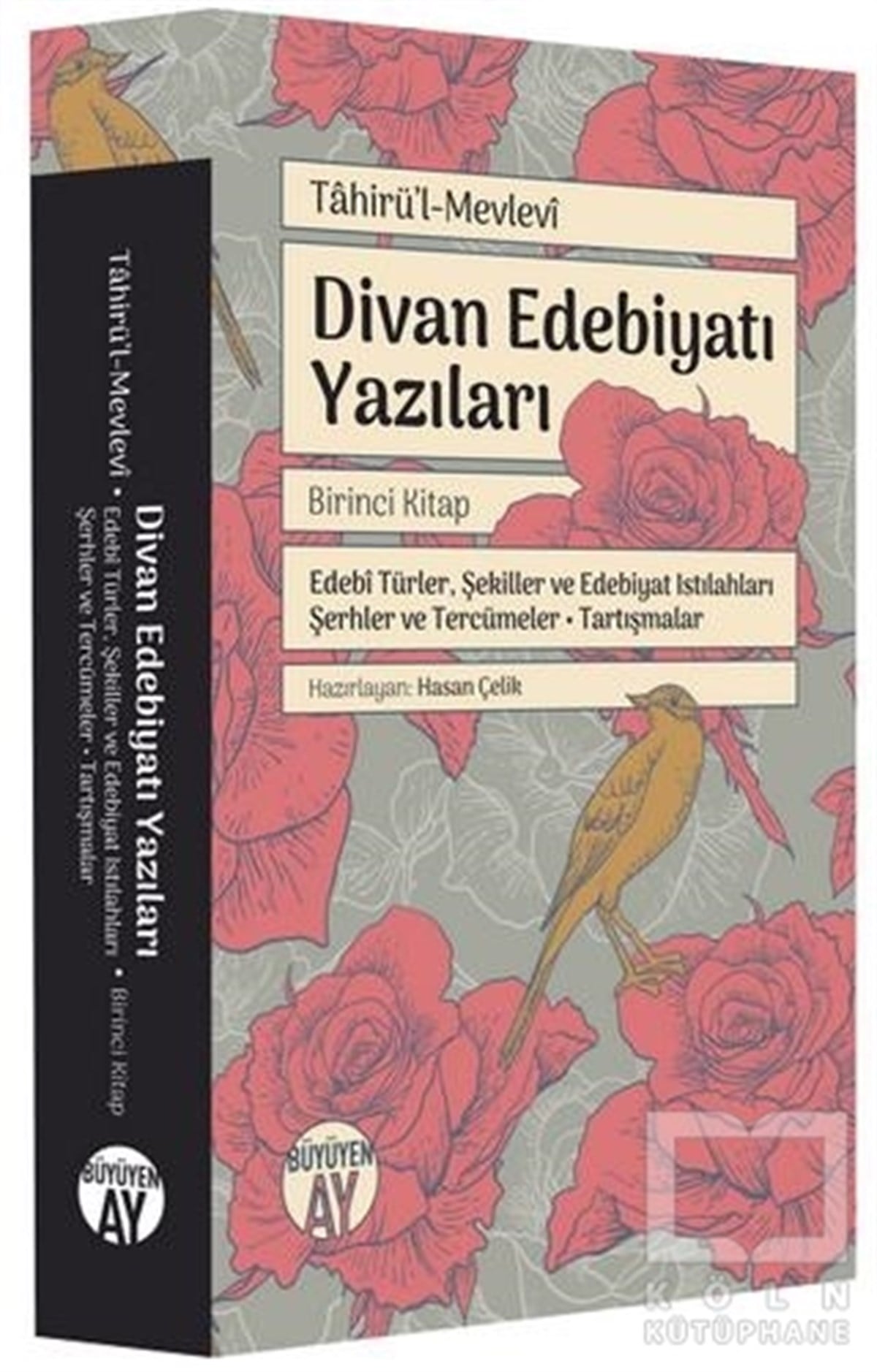 Tahirü'l MevleviDivan Edebiyatı KitaplarıDivan Edebiyatı Yazıları - Birinci Kitap