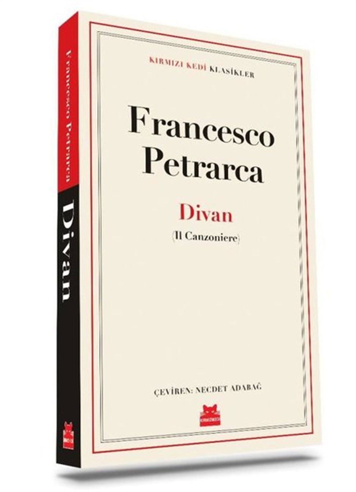 Francesco PetrarcaDünya KlasikleriDivan - Kırmızı Kedi Klasikler