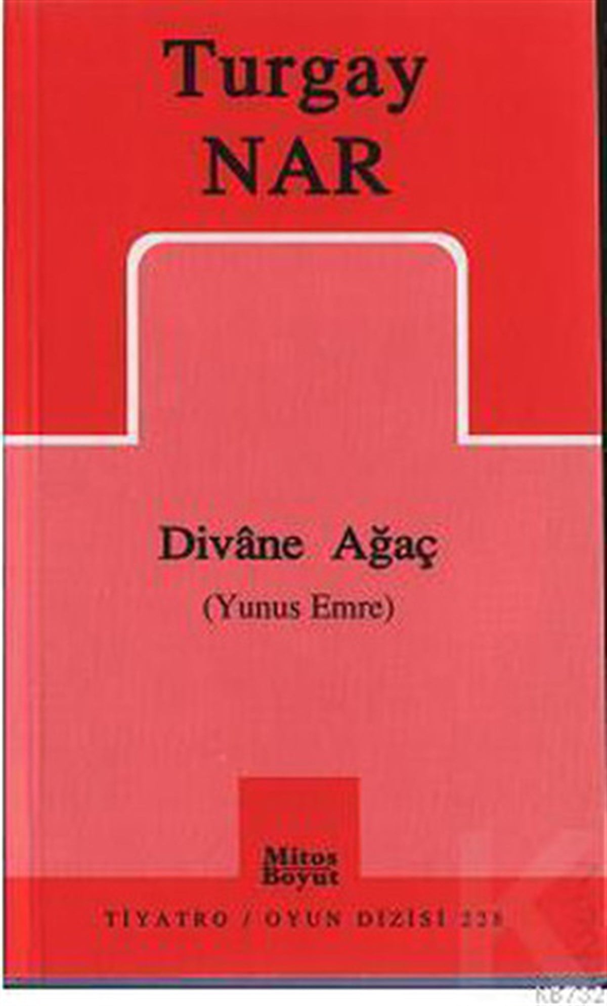 Turgay NarTürkiye RomanDivane Ağaç