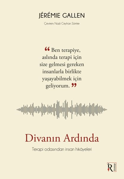 Jeremie GallenPsikoloji KitaplarıDivanın Ardında-Terapi Odasından İnsan Hikayeleri