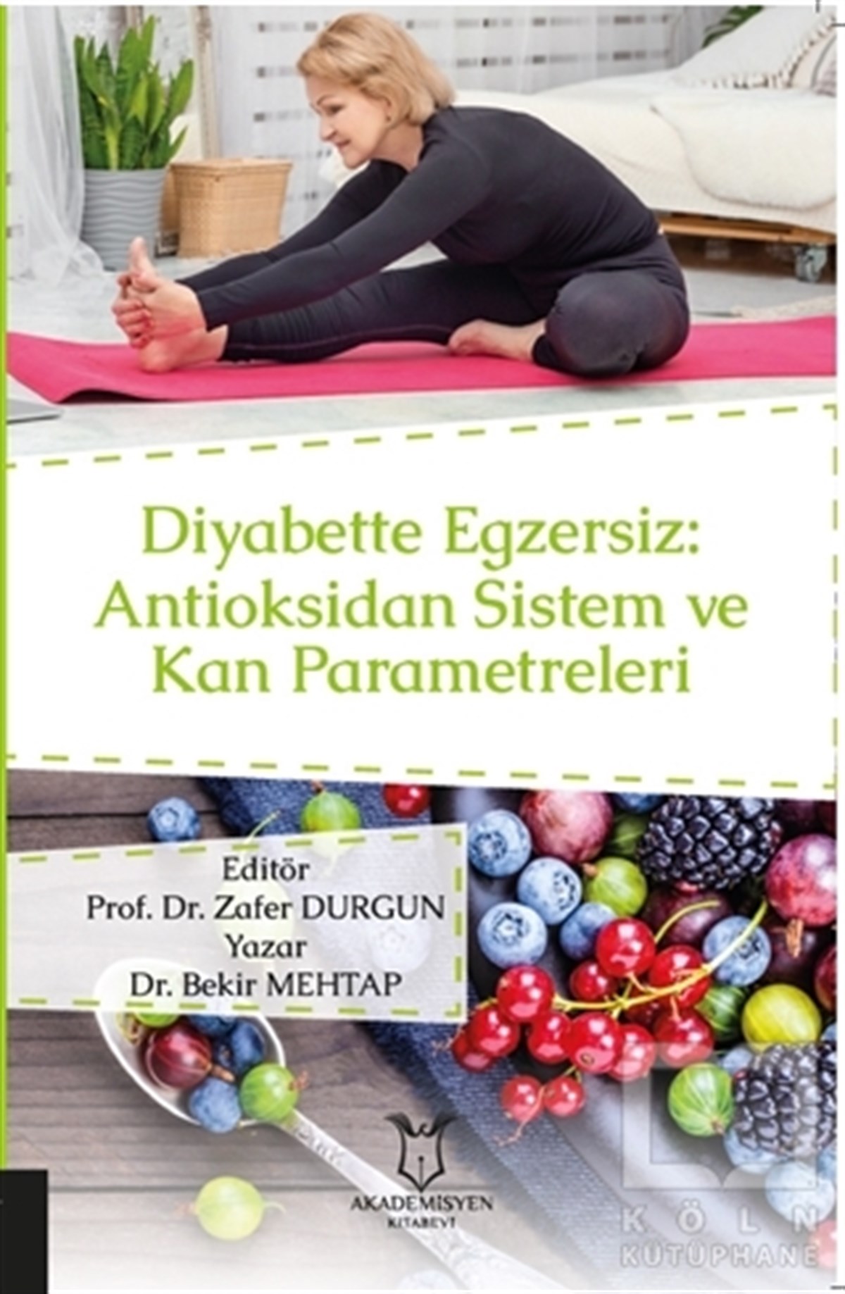 Bekir MehtapGenel Sağlık KitaplarıDiyabette Egzersiz: Antioksidan Sistem ve Kan Parametreleri