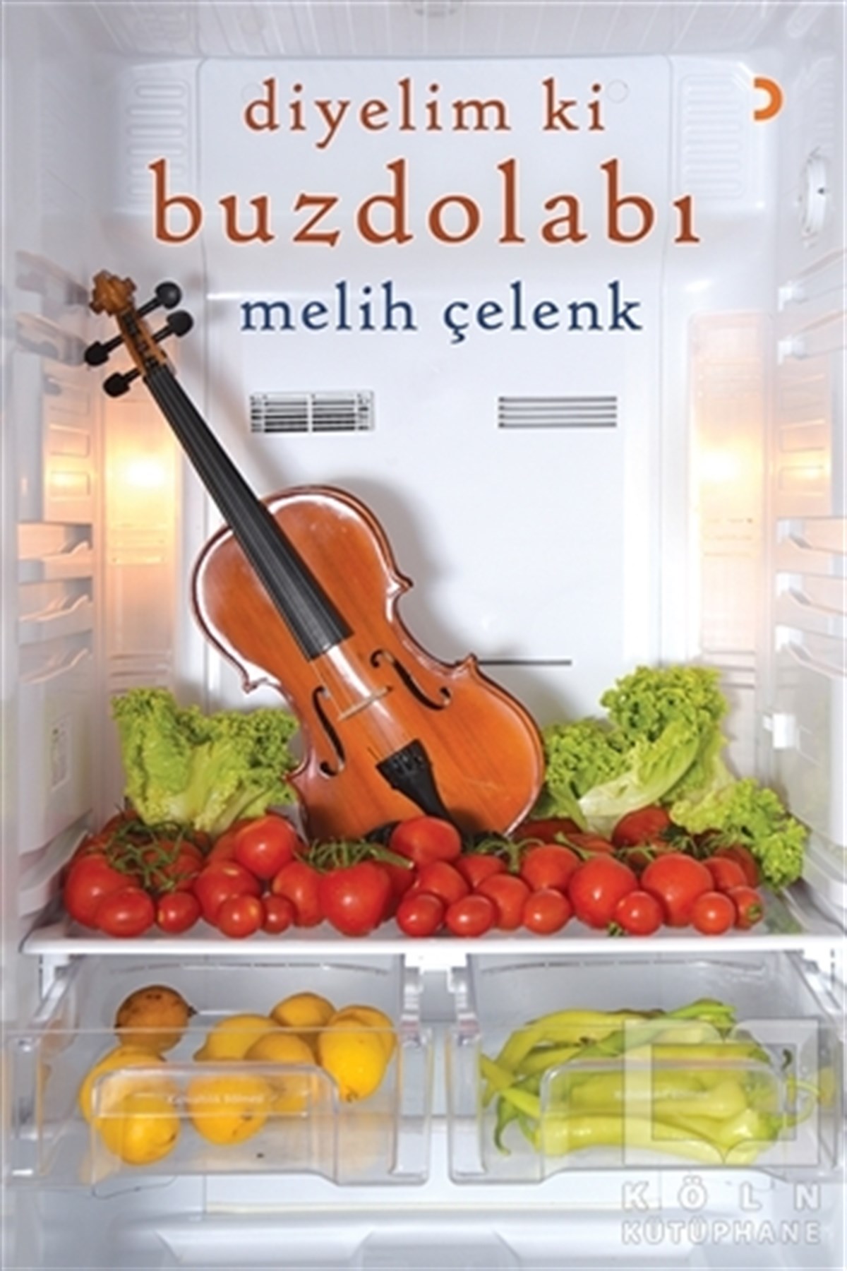 Melih ÇelenkŞiirDiyelim ki Buzdolabı