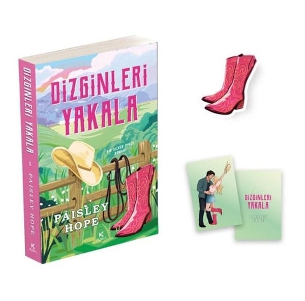 Paisley HopeAşk Kitapları & Aşk RomanlarıDizginleri Yakala - Silver Pines Ranch Serisi 1. Kitap