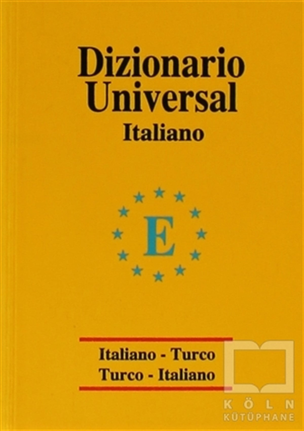 KolektifReferans - Kaynak KitapDizionario Universal Italiano - Turco / Turco - Italiano