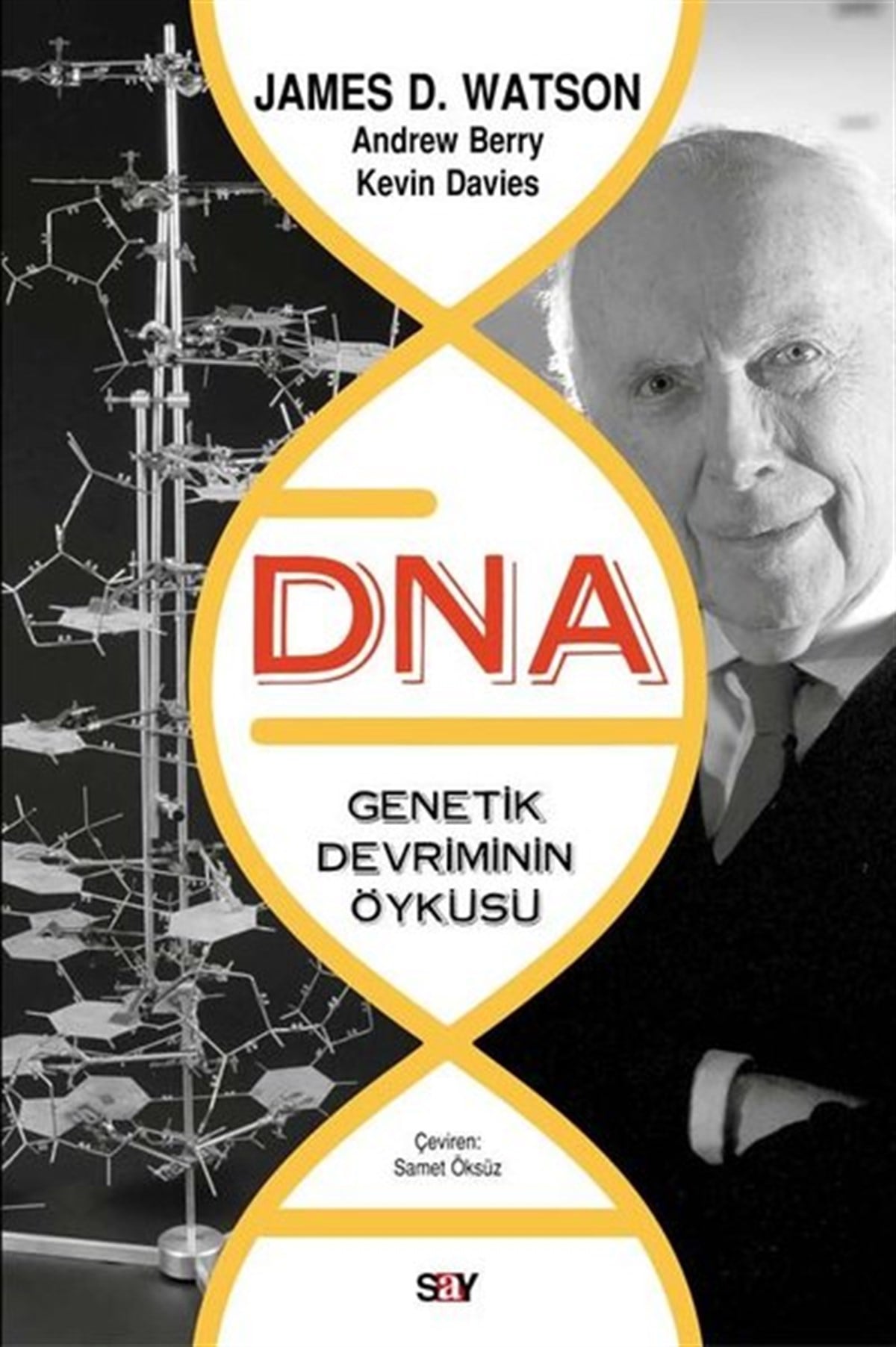 Andrew BerryPopüler Bilim KitaplarıDNA - Genetik Devrimin Öyküsü