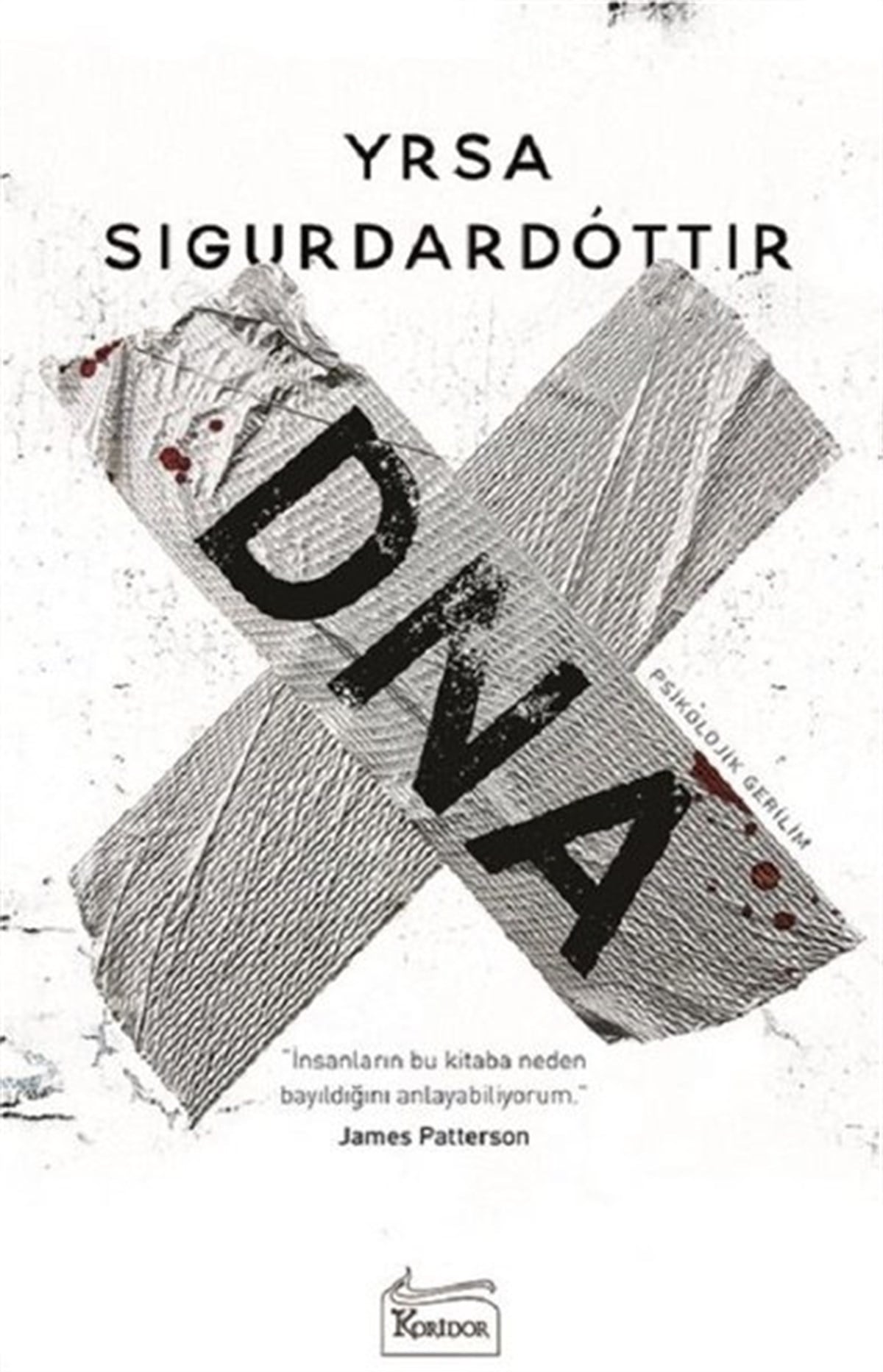 Yrsa SigurdardottirKorku Kitapları & Gerilim KitaplarıDNA