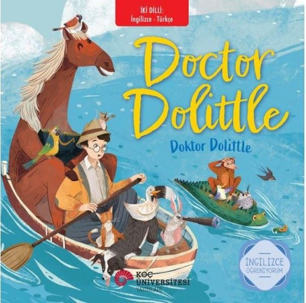 Hugh LoftingEgitim Etkinlik KitaplariDoctor Dolittle - Doktor Dolittle - İki Dilli: İngilizce - Türkçe - İngilizce Öğreniyorum