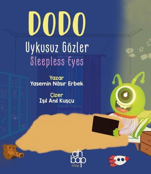 Yasemin Nasır ErbekEgitim Etkinlik KitaplariDodo Uykusuz Gözler - Sleepless Eyes
