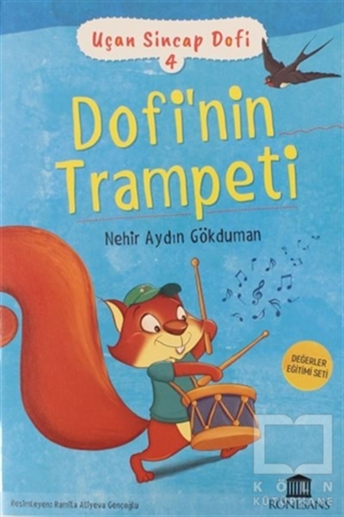 Nehir Aydın GökdumanÇocuk Hikaye KitaplarıDofi’nin Trampeti