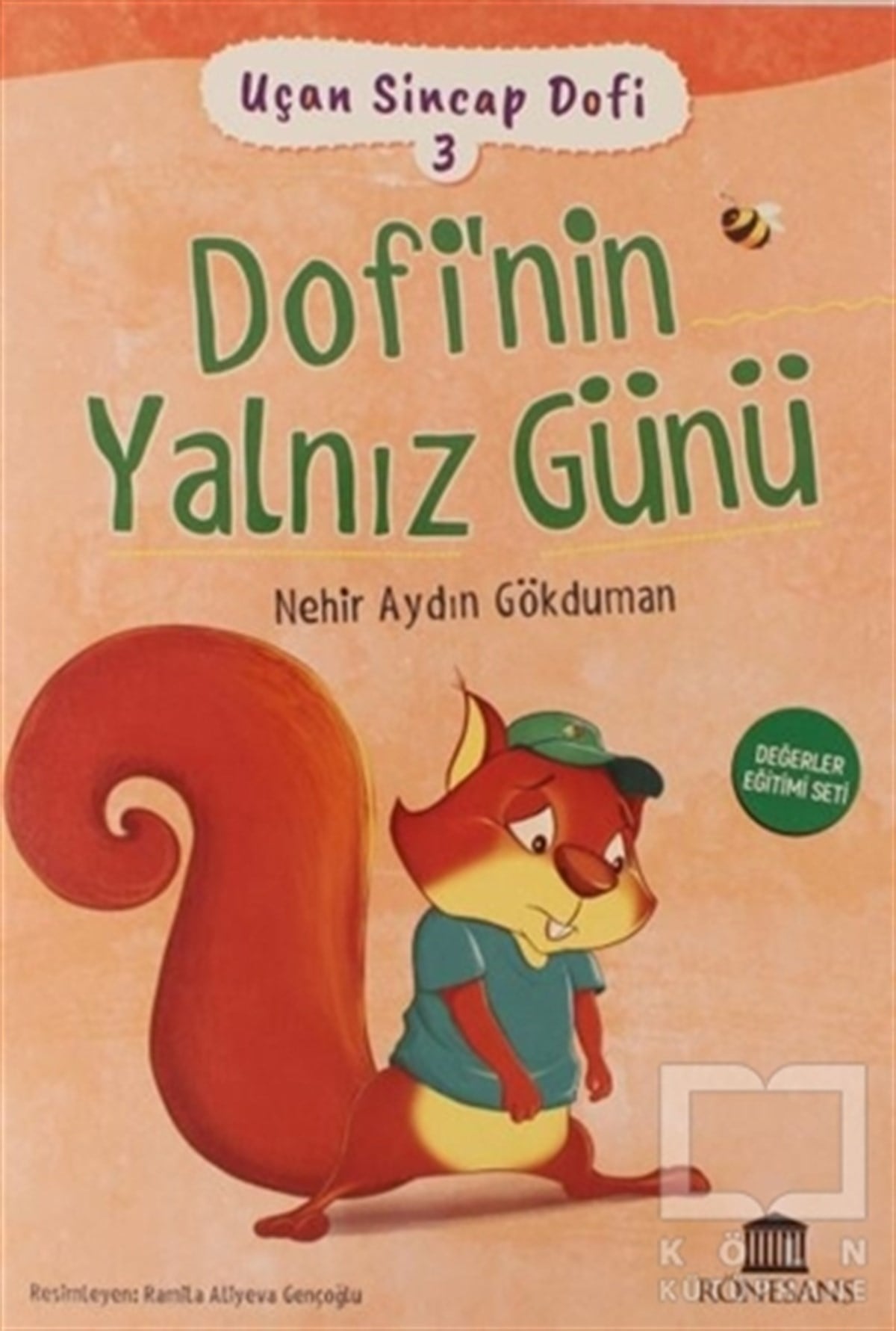 Nehir Aydın GökdumanÇocuk Hikaye KitaplarıDofi'nin Yalnız Günü
