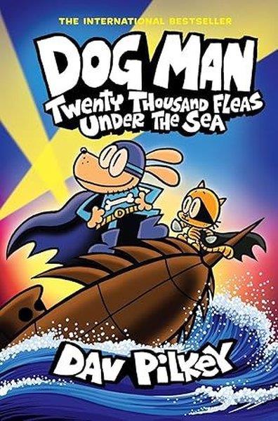 Dav PilkeyChildrenDog Man 11: Twenty Thousand Fleas Under the Sea (PB)