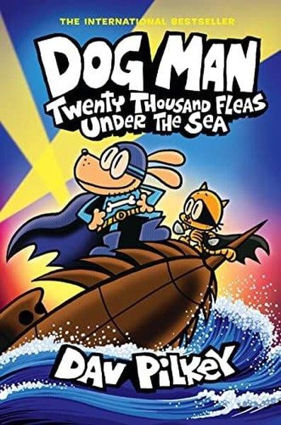 Dav PilkeyChildren InterestDog Man 11: Twenty Thousand Fleas Under the Sea (Dog Man)