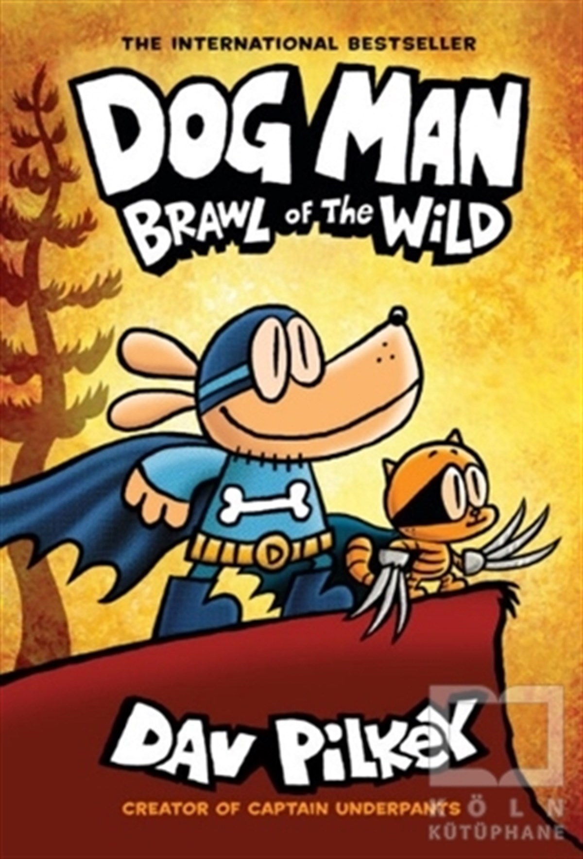 Dav PilkeyDiğerDog Man: Brawl of the Wild
