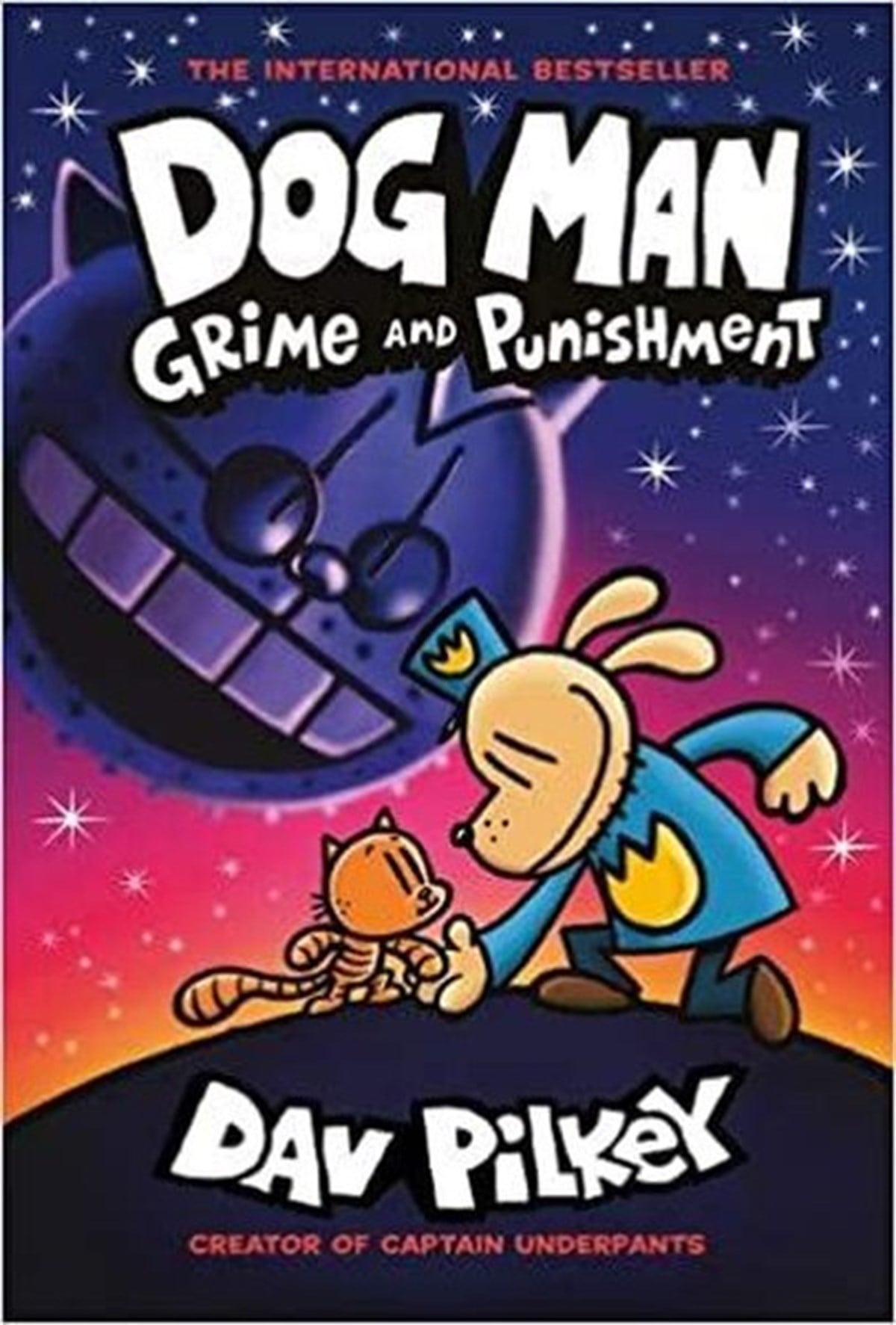 Dav PilkeyChildrenDog Man: Grime and Punishment: from the bestselling creator of Captain Underpants (Dog Man #9)
