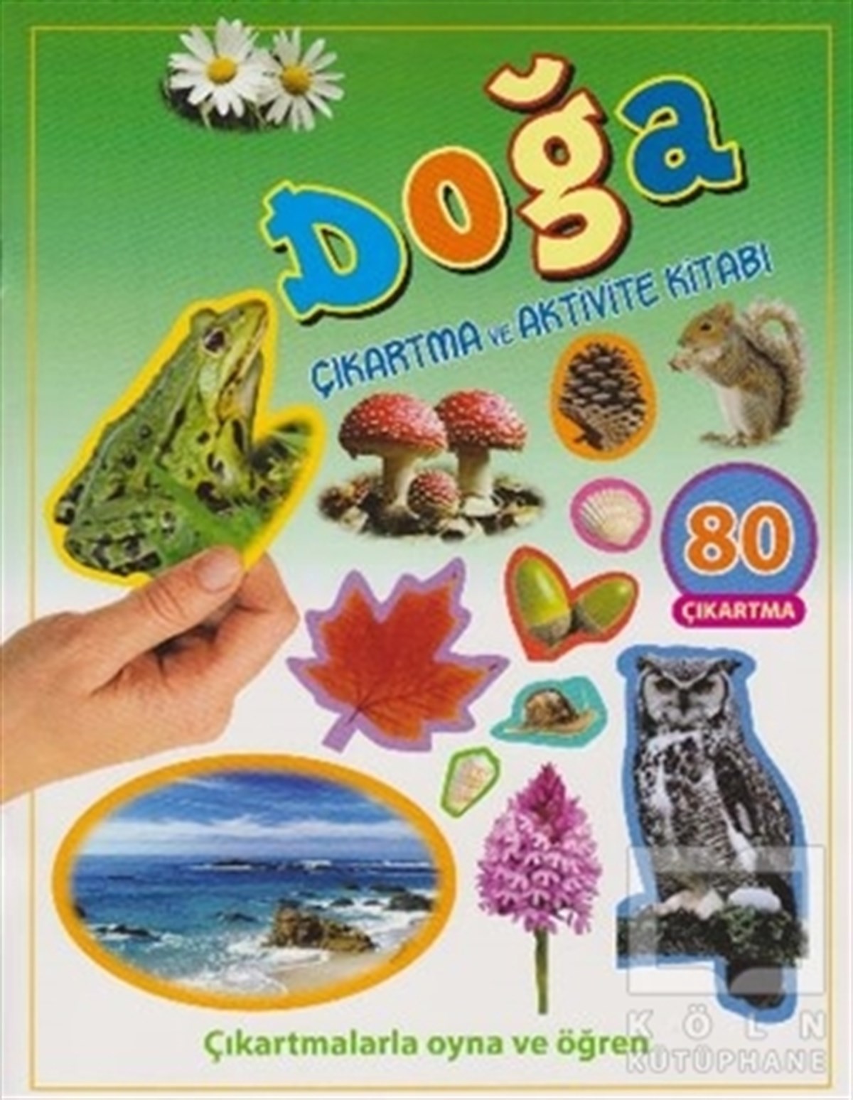 KolektifDiğerDoğa - Çıkartma ve Aktivite Kitabı