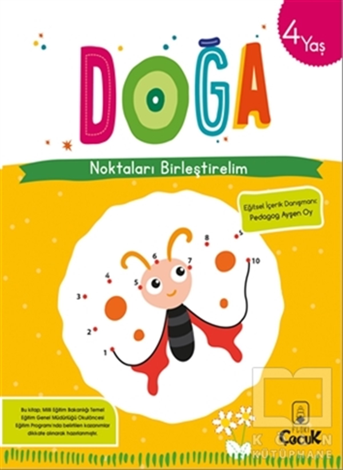 KolektifEtkinlik KitaplarıDoğa - Noktaları Birleştirelim (4 Yaş)