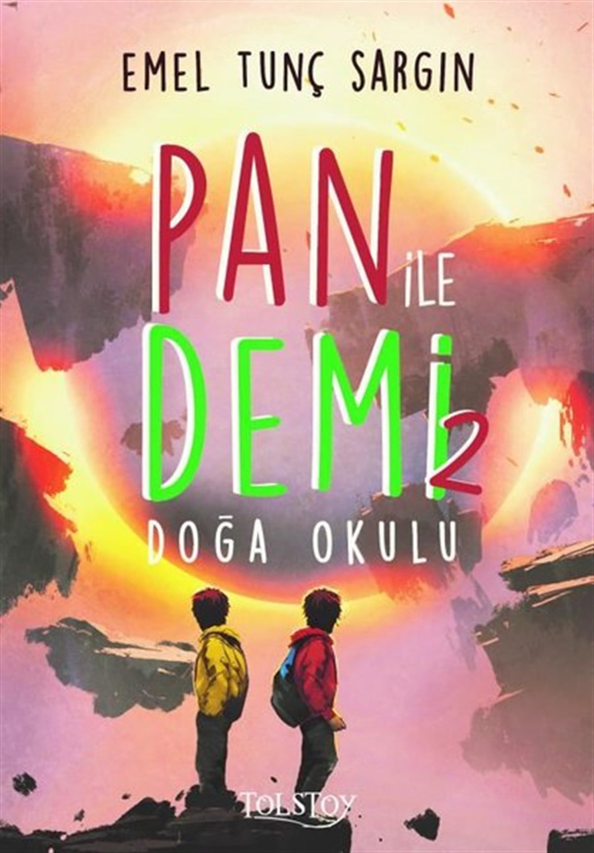 Emel Tunç SargınÇocuk Gençlik RomanlarıDoğa Okulu - Pan ile Demi 2