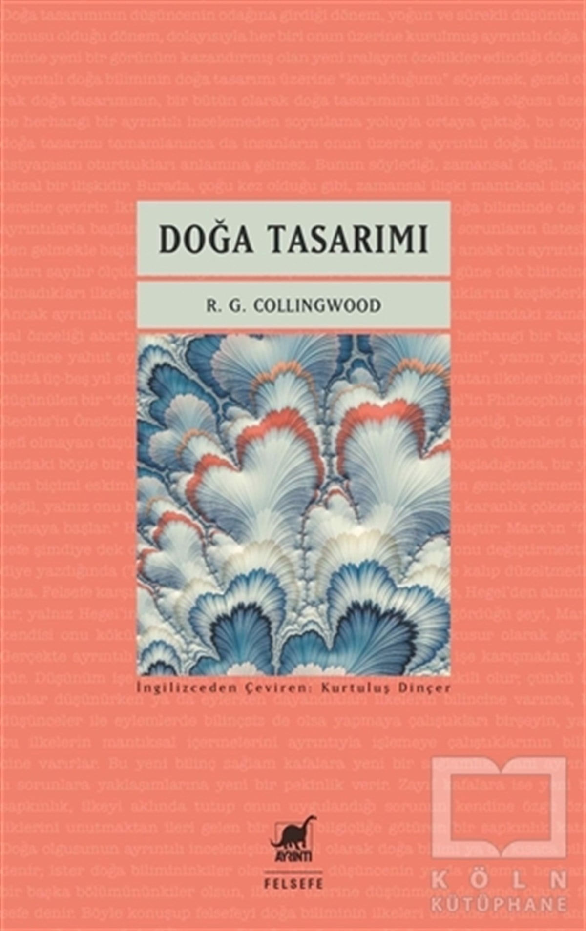 R. G. CollingwoodAraştıma-İnceleme-ReferansDoğa Tasarımı