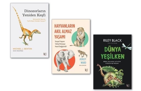 Ashley WardPopüler Bilim KitaplarıDoğa ve İnsan Seti - 3 Kitap Takım