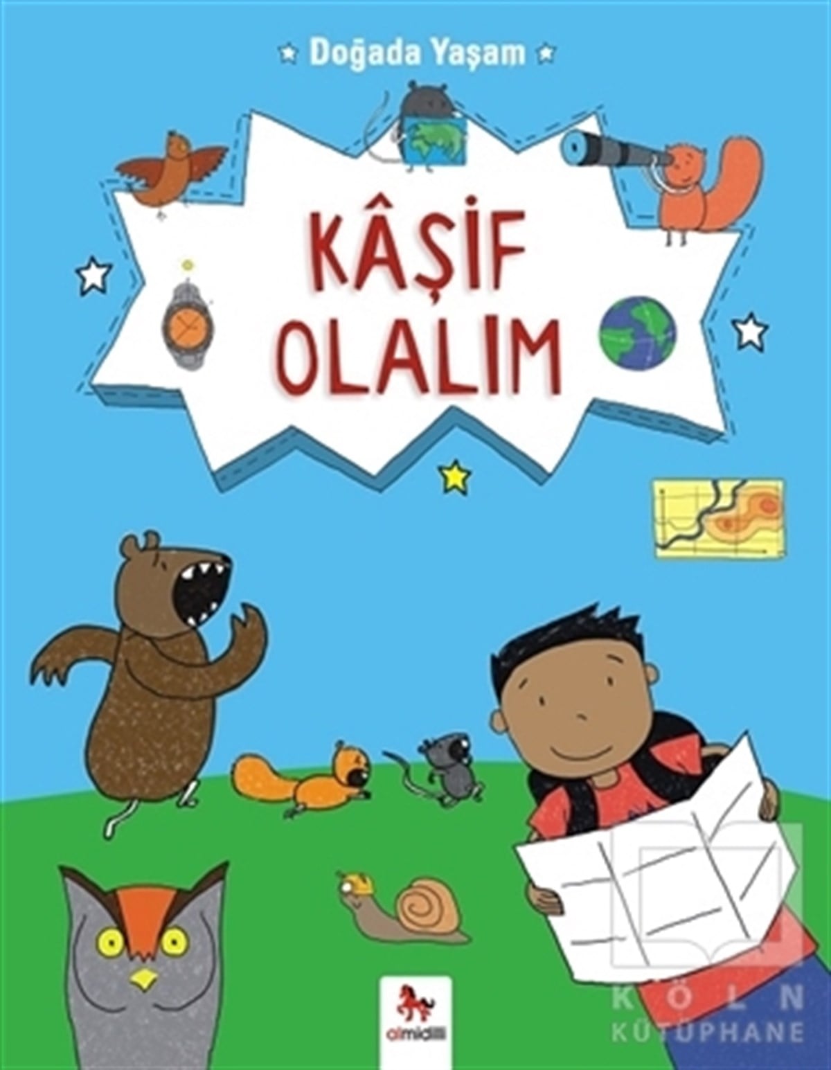 Chris OxladeHikayelerDoğada Yaşam - Kaşif Olalım
