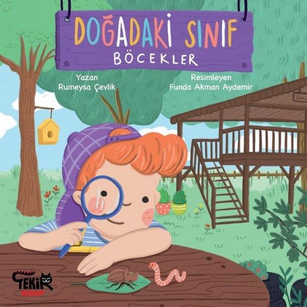Rumeysa ÇevlikEgitim Etkinlik KitaplariDoğadaki Sınıf - Böcekler