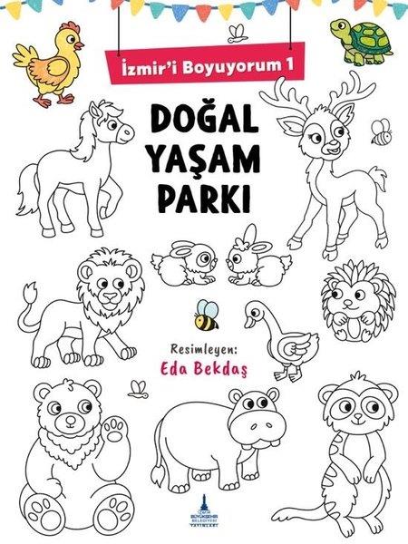 KolektifEgitim Etkinlik KitaplariDoğal Yaşam Parkı - İzmir'i Boyuyorum 1