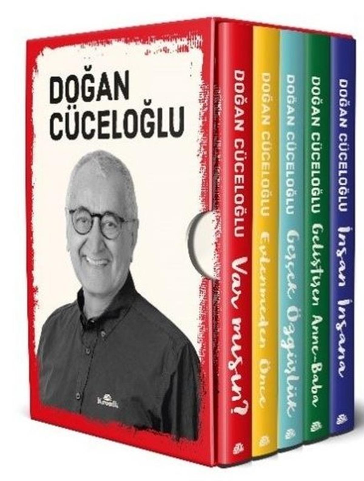 Doğan CüceloğluKişisel Gelişim KitaplarıDoğan Cüceloğlu Seti - 5 Kitap Takım - Kutulu
