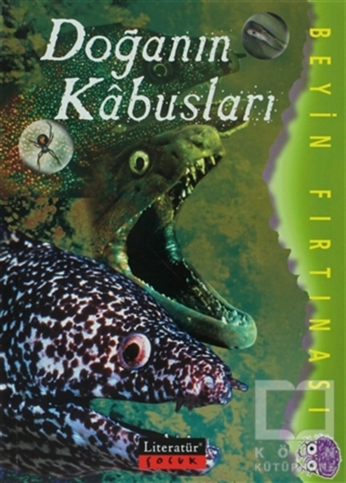 Ian RohrBilimsel KitaplarDoğanın Kabusları