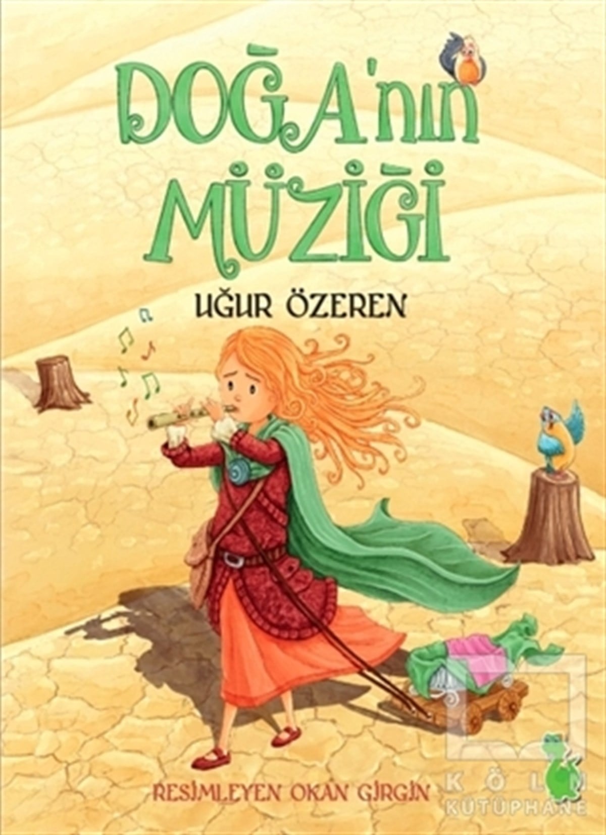 Uğur ÖzerenÇocuk Masal KitaplarıDoğa'nın Müziği