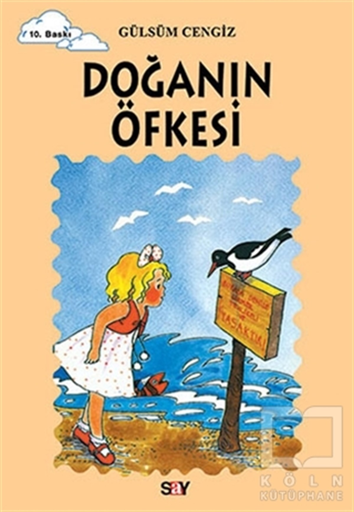 Gülsüm CengizRoman-ÖyküDoğanın Öfkesi
