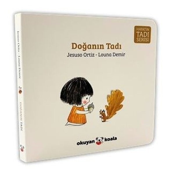 Louna DemirEgitim Etkinlik KitaplariDoğanın Tadı - Hayatın Tadı Serisi