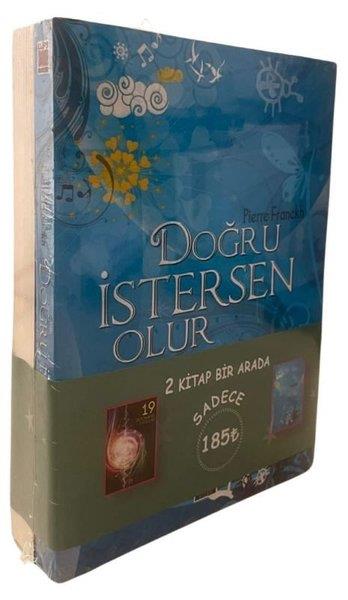 Pierre FranckhKişisel Gelişim KitaplarıDoğru İstersen Olur - 19 Rezonans Kanunu - 2 Kitap Bir Arada