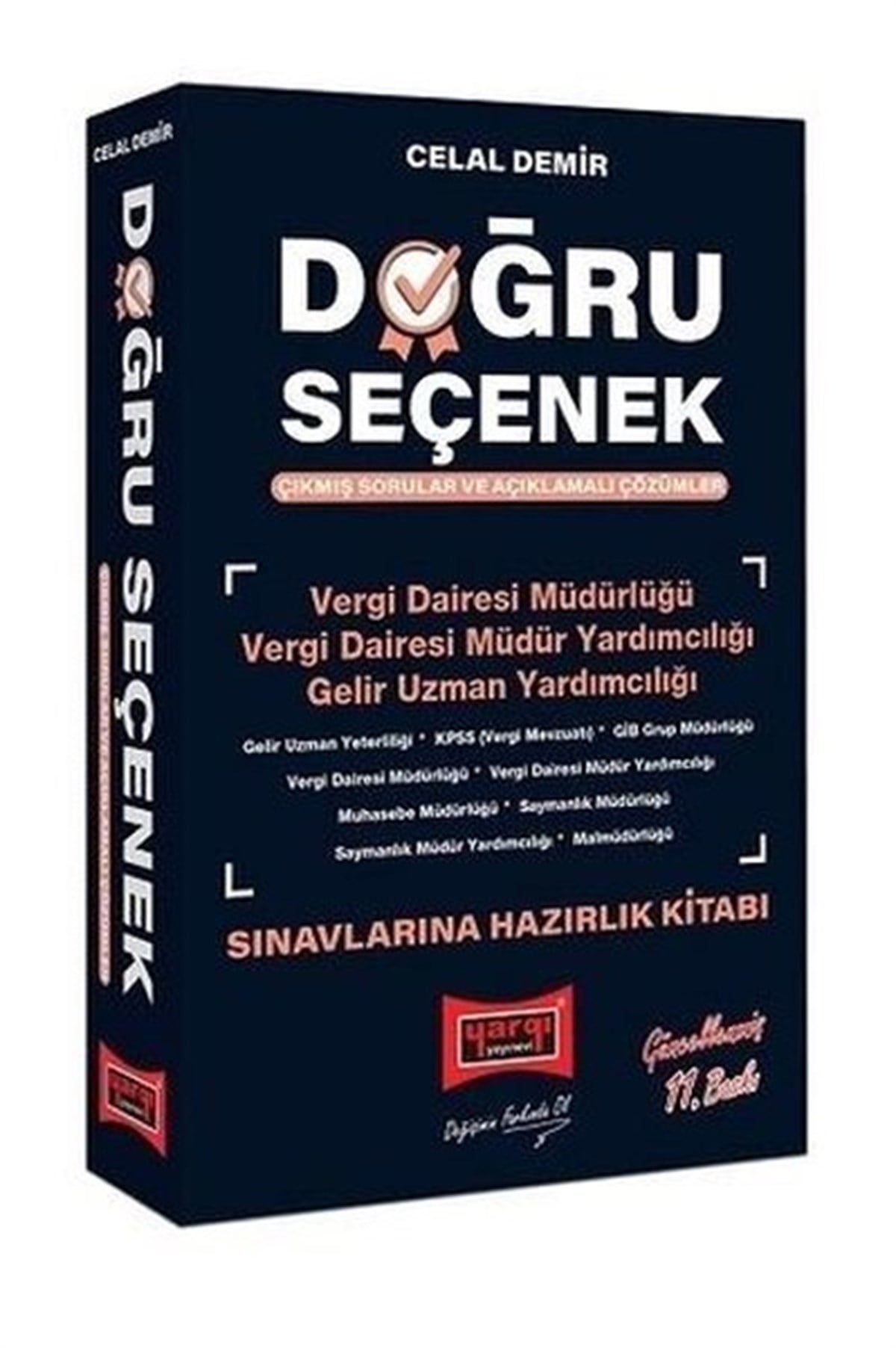 KolektifHukukDoğru Seçenek Çıkmış Sorular ve Açıklamalı Çözümler 11. Baskı