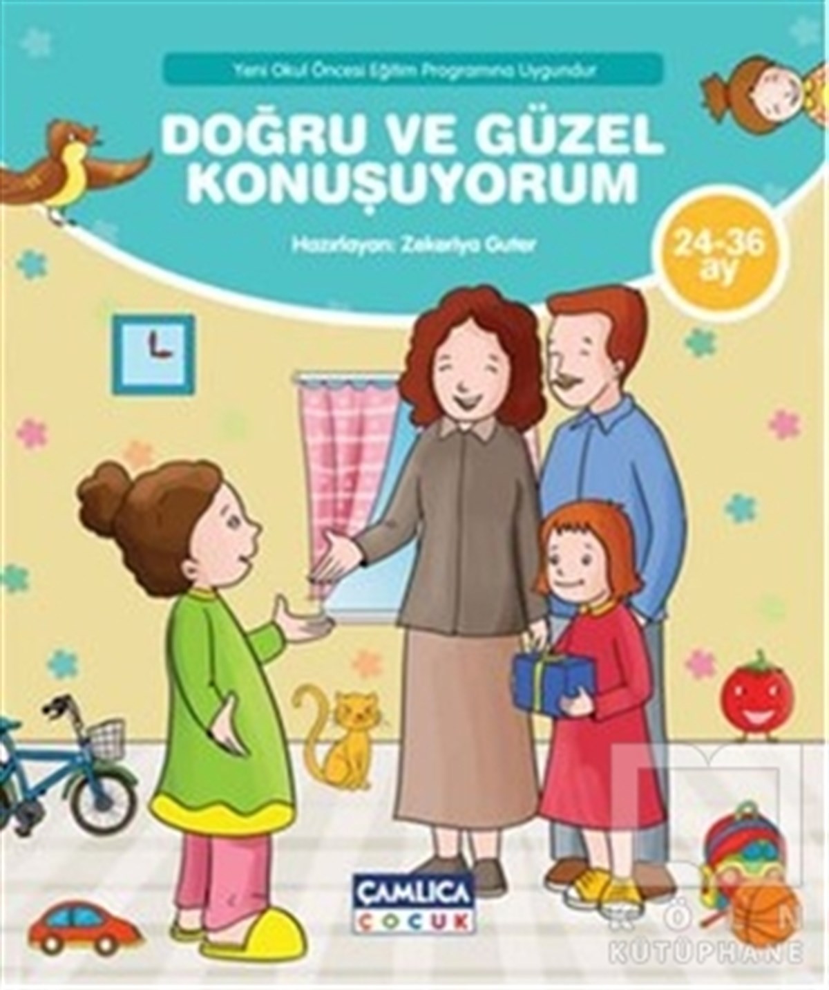 Zekeriya GuterOkul Öncesi Resimli KitaplarDoğru ve Güzel Konuşuyorum