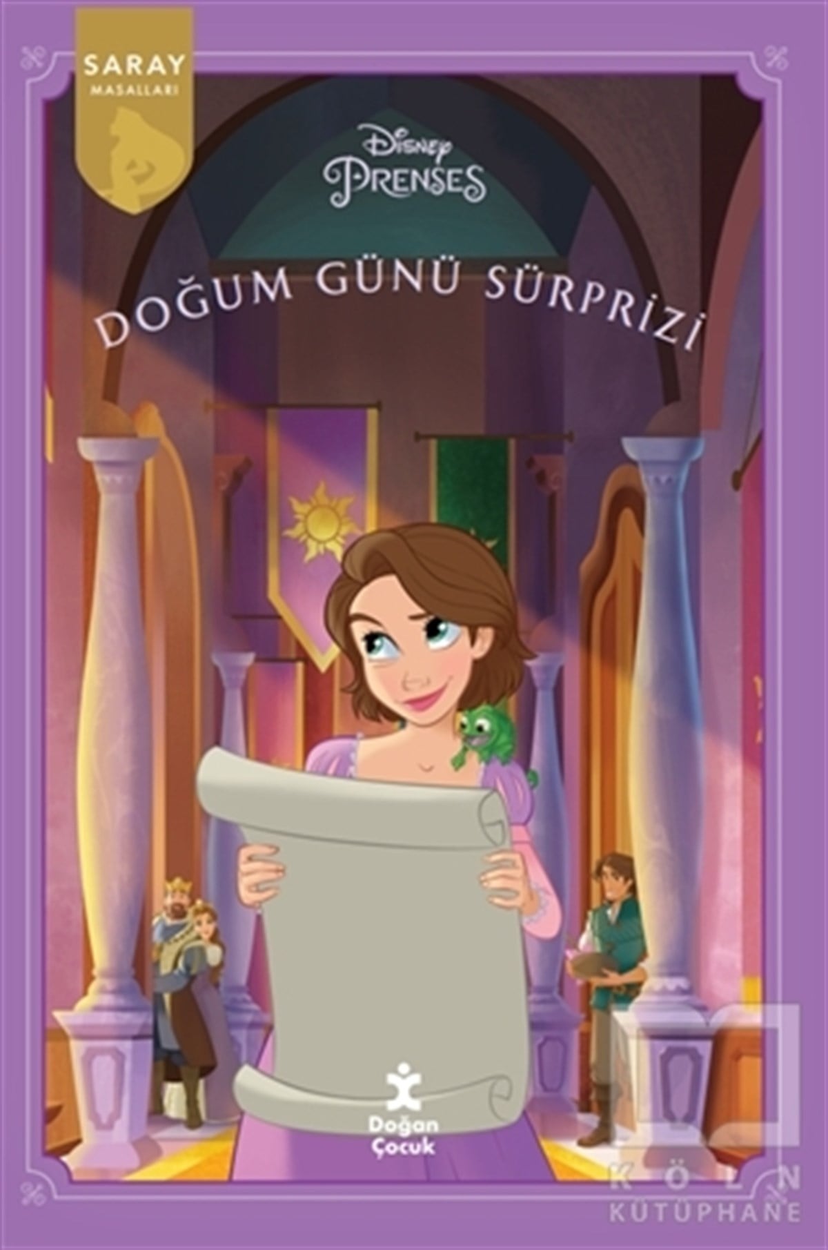 KolektifÇocuk Hikaye KitaplarıDoğum Günü Sürprizi - Disney Prenses Saray Masalları
