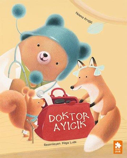 Helena KraljicEgitim Etkinlik KitaplariDoktor Ayıcık