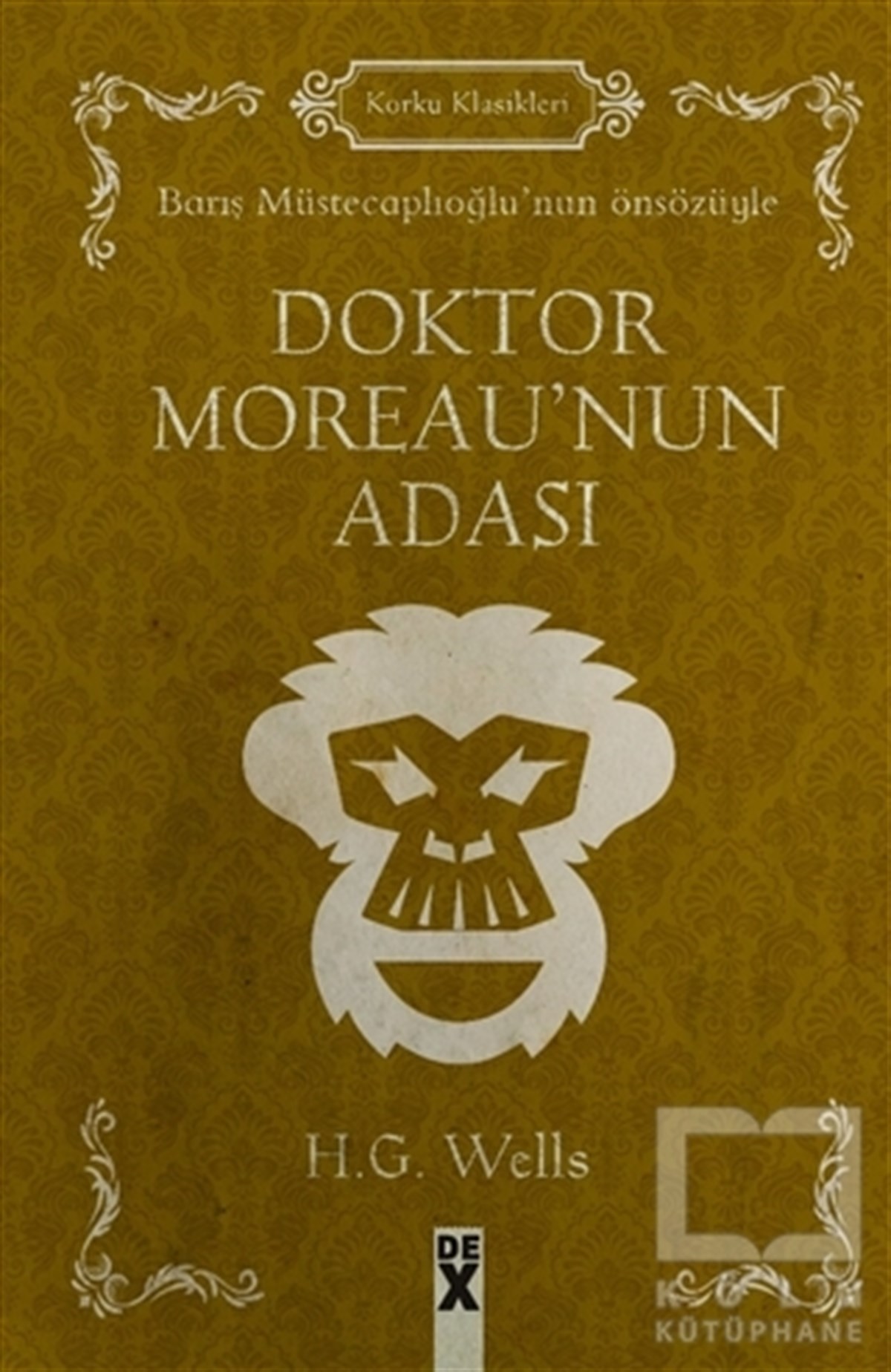 H. G. WellsKorku-GerilimDoktor Moreau'nun Adası