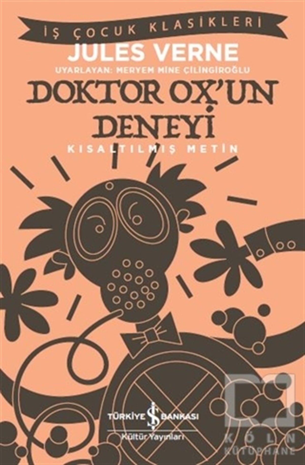 Jules VerneTürkçe RomanlarDoktor Ox’un Deneyi (Kısaltılmış Metin)