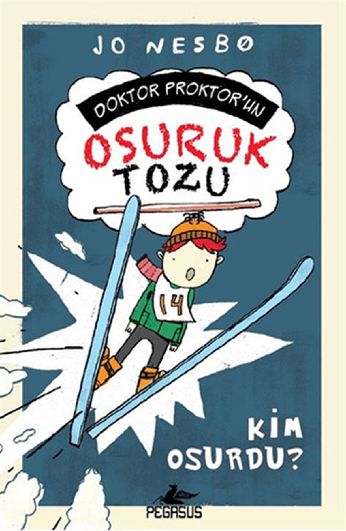 Ali ArdaÇocuk Gençlik RomanlarıDoktor Proktor'un Osuruk Tozu 3 - Kim Osurdu?
