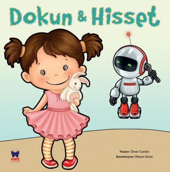Ömer CanbirEgitim Etkinlik KitaplariDokun & Hisset - Parlayan Kitap