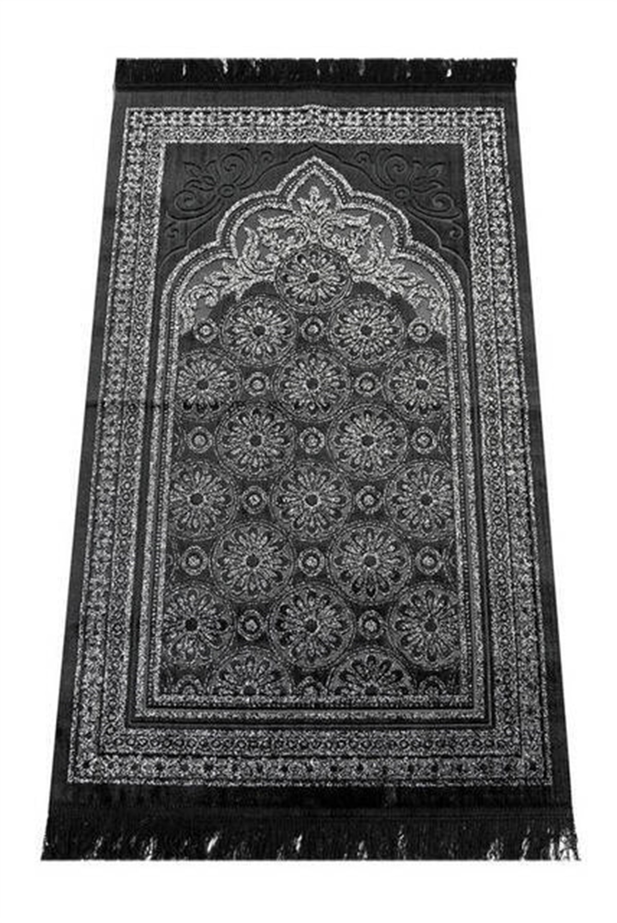 Dokuteks Simli Seccade - Siyah Renk