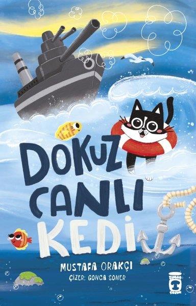 Mustafa OrakçıÇocuk Gençlik RomanlarıDokuz Canlı Kedi