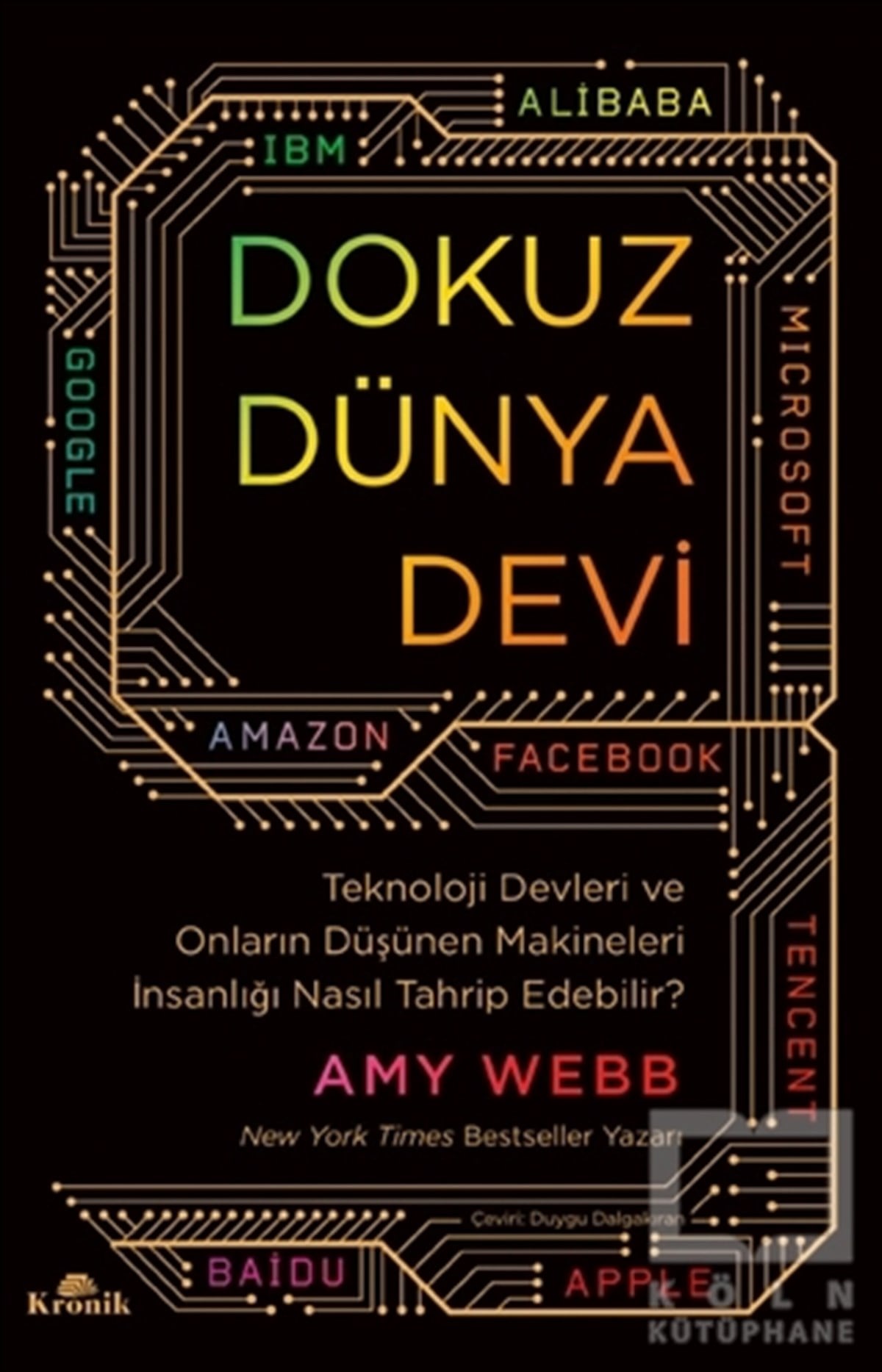 Amy Webbİş Dünyası KitaplarıDokuz Dünya Devi