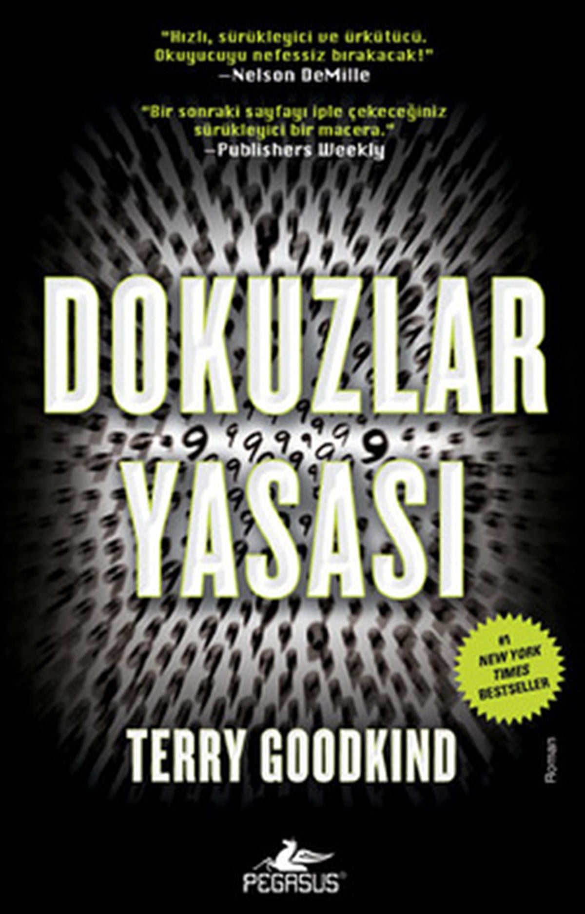Enver GünselFantastik Kitaplar & Fantastik RomanlarDokuzlar Yasası
