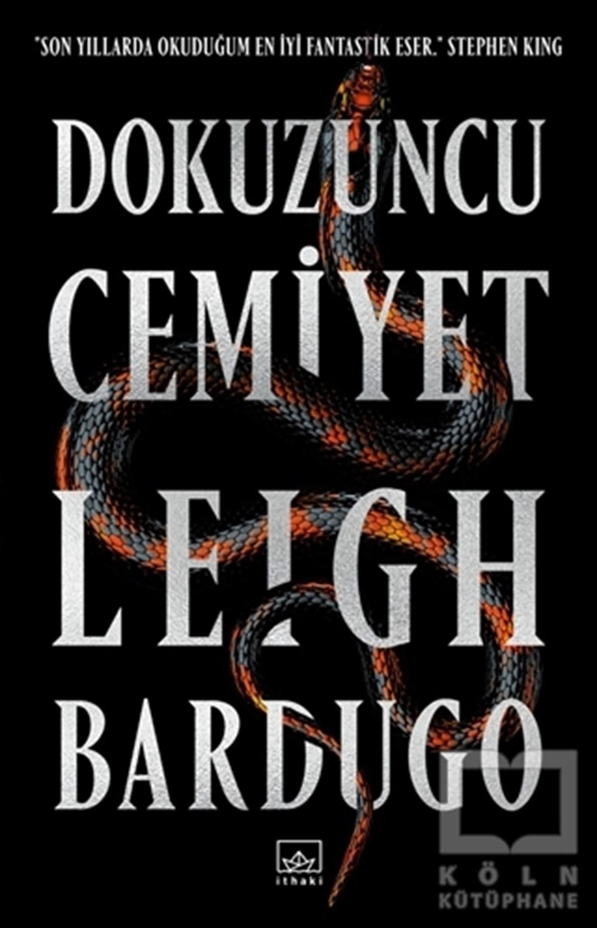 Leigh BardugoFantastik Kitaplar & Fantastik RomanlarDokuzuncu Cemiyet