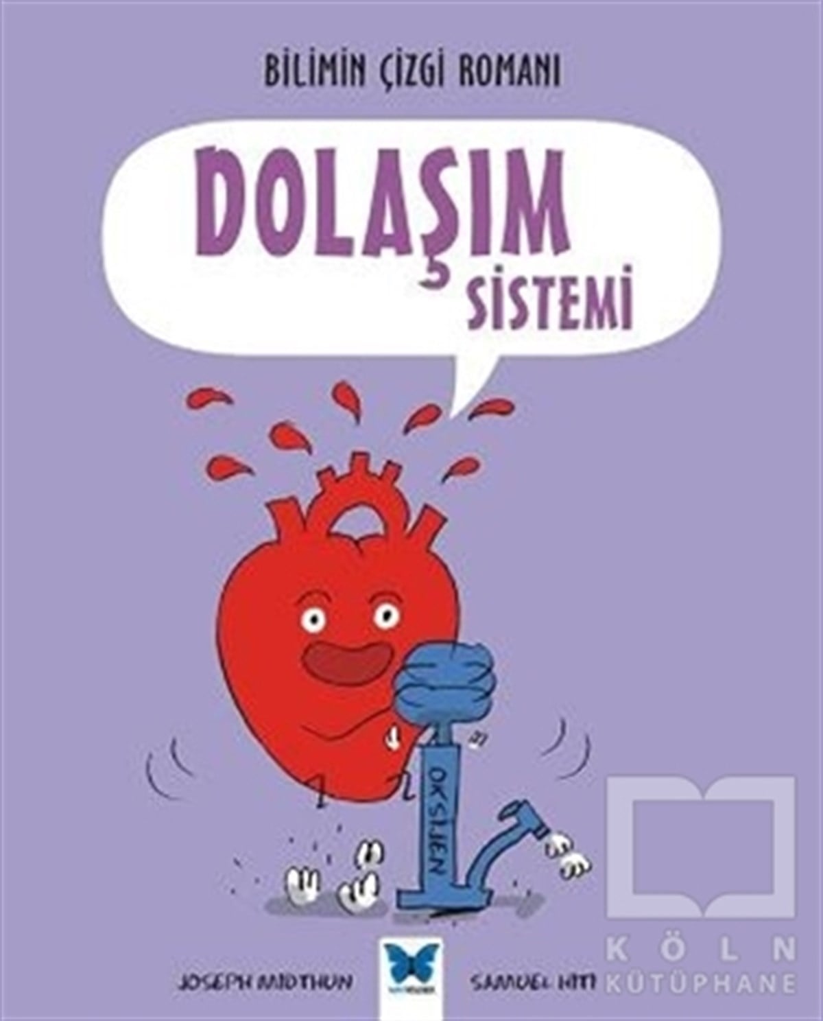 Joseph MidthunBilimsel KitaplarDolaşım Sistemi