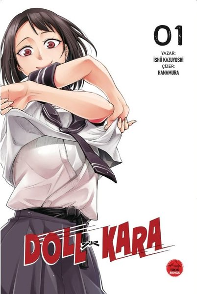 Kazuyoshi IshiiMangaDoll Kara Cilt 1