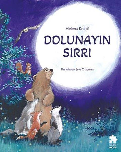 Helena KraljicEgitim Etkinlik KitaplariDolunayın Sırrı