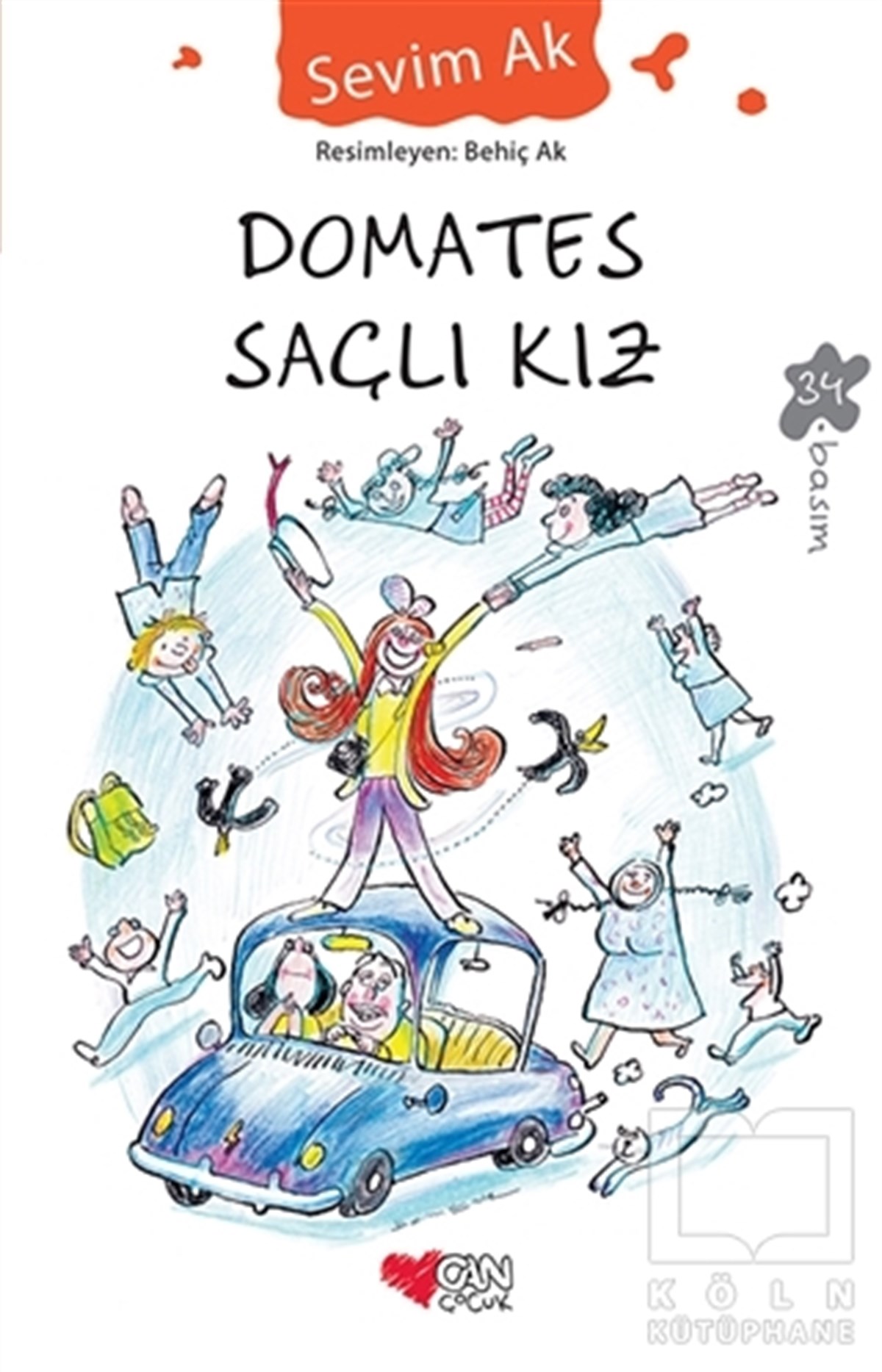 Sevim AkRoman-ÖyküDomates Saçlı Kız